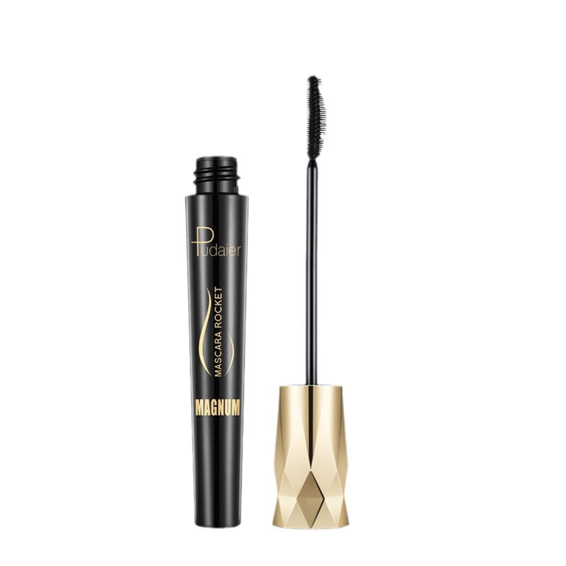 Pudaier Crown Mascara 4D Thick Curl Waterproof Not Smudge