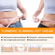 Turmeric Massage Firming Belly Contracting Lifting Body Shaping Cream