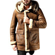 New Leather And Fur Men's Coat