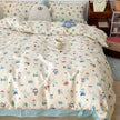 Printed Four-piece Bedding Set Pieces