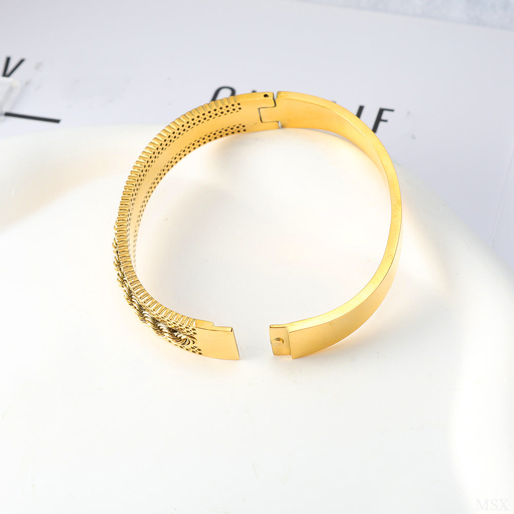 Titanium Steel Bracelet For Girls