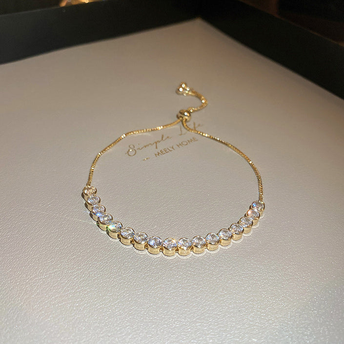 Wave Geometric Adjustable Bracelet Temperament