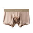 Men's Satin Light Luxury Ice Silk Underwear Summer