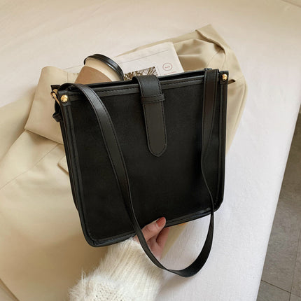 Women's Fashion Retro Large Capacity Shoulder Bag