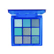Waterproof Sweat-proof Nine Colors Blue Enchantress Eye Shadow Plate