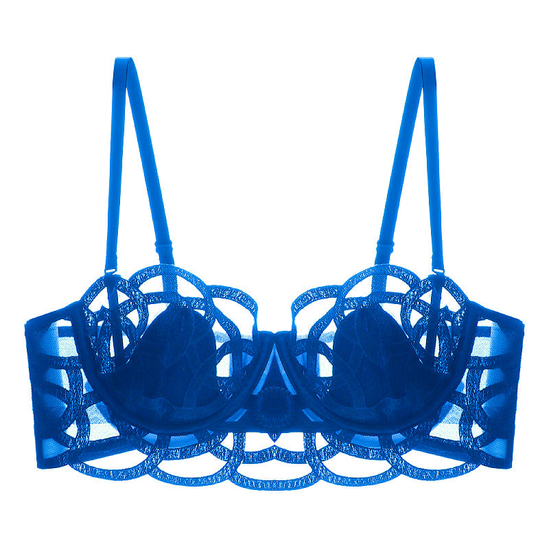 Women's Underwear Big Chest Small Push-up Thin