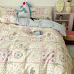 Printed Four-piece Bedding Set Pieces