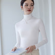 Turtleneck Bottoming Shirt Women's Top Women's Long Sleeve