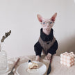 Hairless Cat Clothes Sphinx Cat German Suit Shirt Outfit