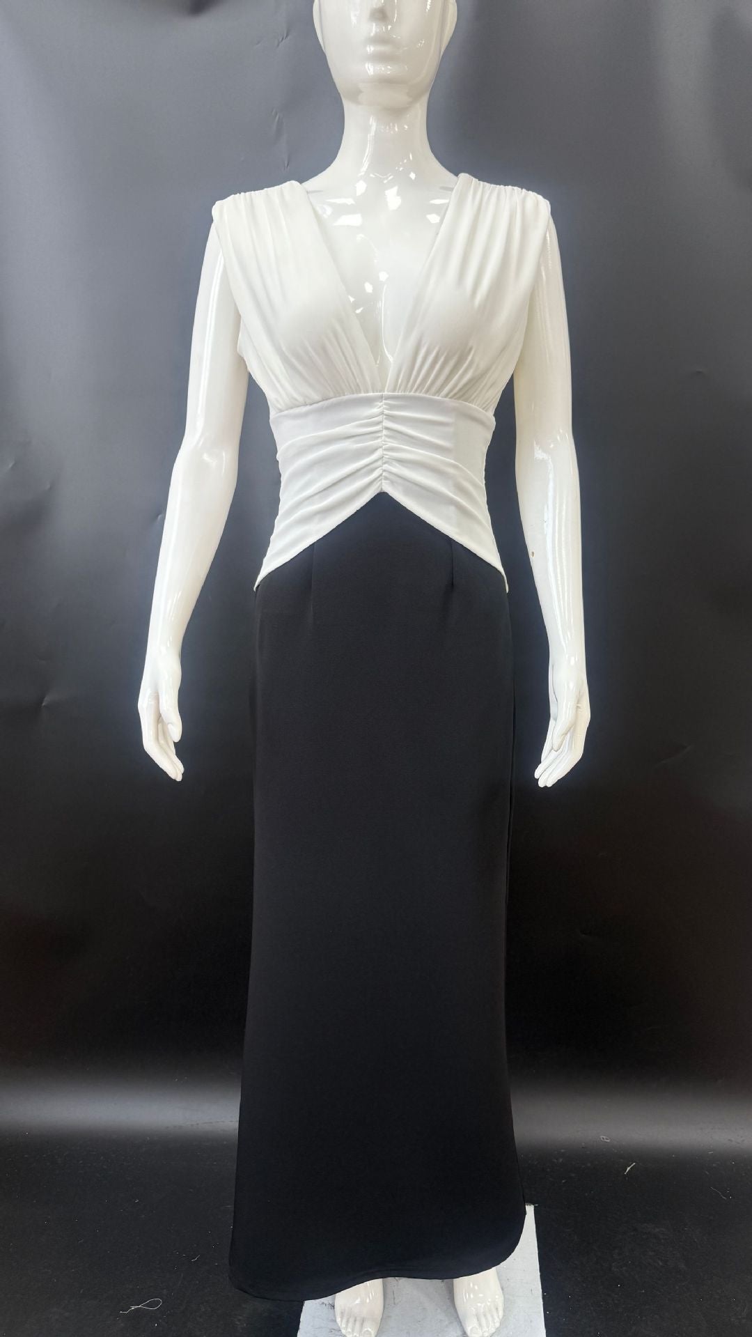 High-end Stitching Hip Long Dress For Women