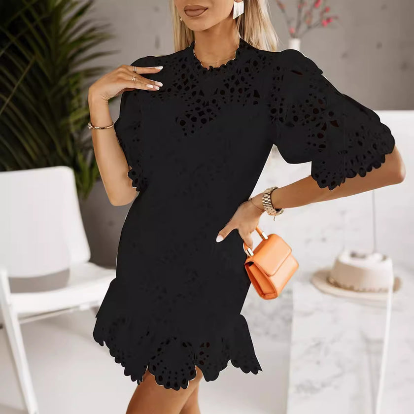 Street Style Hipster Lace Slim Fit Fashion Dress Women