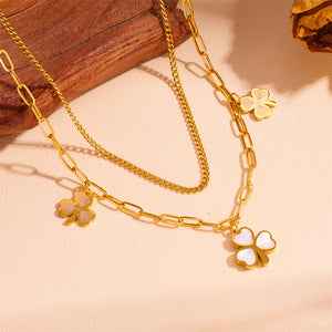 Love Classic Style Women's Bracelet Necklace