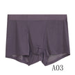 Men's Fashion Ultra-thin Summer Ice Silk Underwear