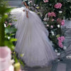 Off-shoulder Wedding Temperament Bride Mori Style Super Fairy Slimming Sequined Dress
