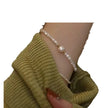 Shell Beads Freshwater Pearl Niche Hand Accessory Bracelet Necklace