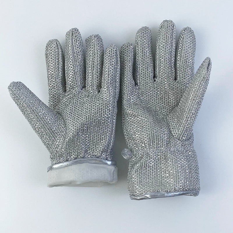 Dishwashing Gloves Waterproof Deoiling Multifunctional Warm Durable