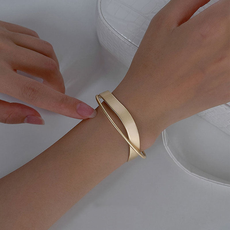 Women's Fashion Simple New Normcore Bracelet