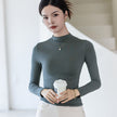 Turtleneck Bottoming Shirt Women's Top Women's Long Sleeve