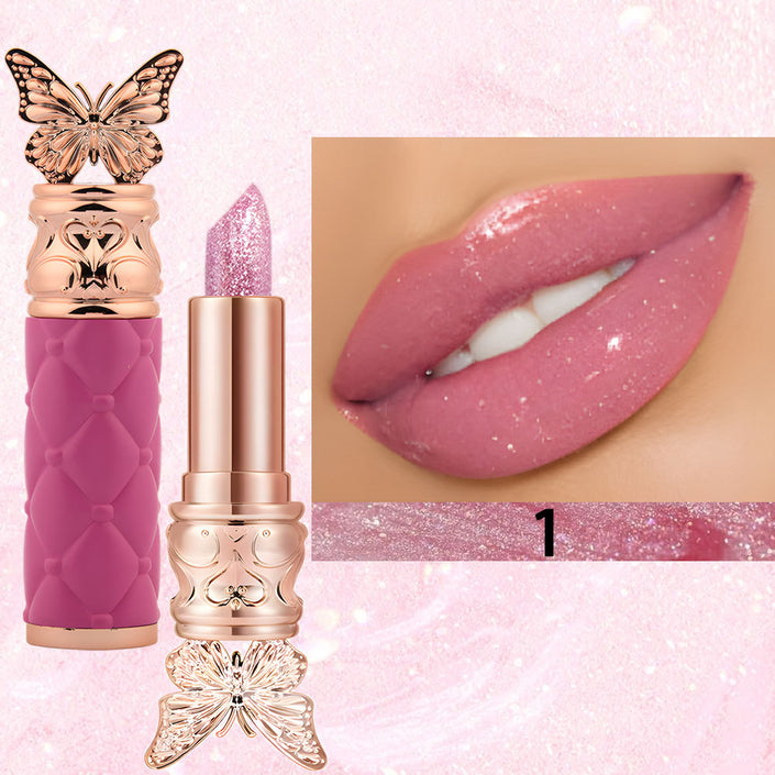 Pearlescent Color-changing Moisturizing Lip Balm