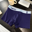 Simple Letter Men's Underwear Cotton Antibacterial Breathable Boxers