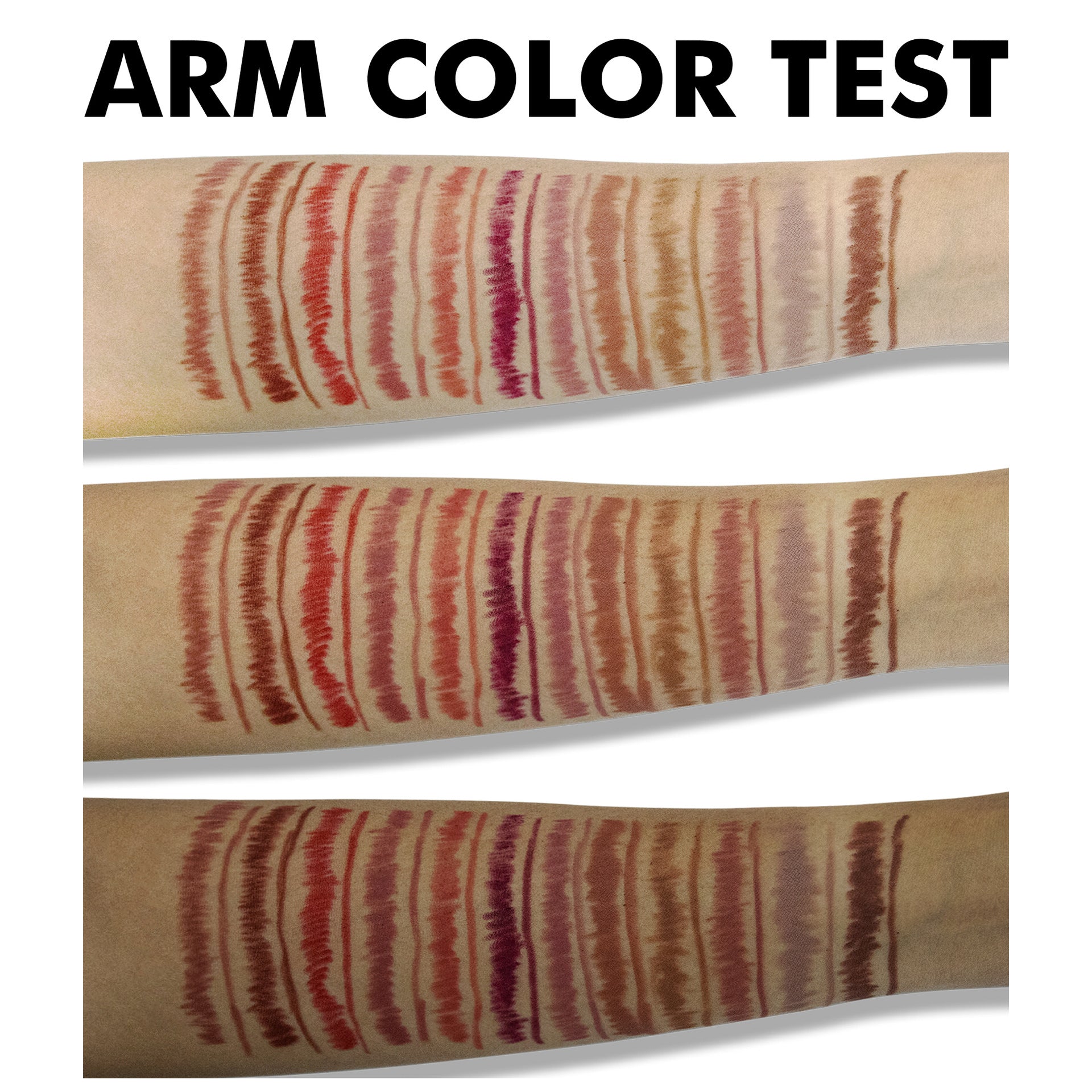 12 Color Matte Lipstick Lip Liner Suit