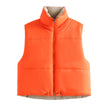 Women's Fashion Simple Two-sided Wear Cotton Vest