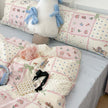 Printed Four-piece Bedding Set Pieces