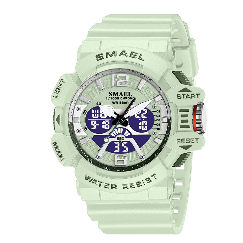 Sports Student Electronic Watch Outdoor Waterproof