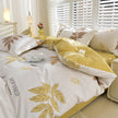 Household Pure Cotton Four-piece Set Sanded Sheets Bedding