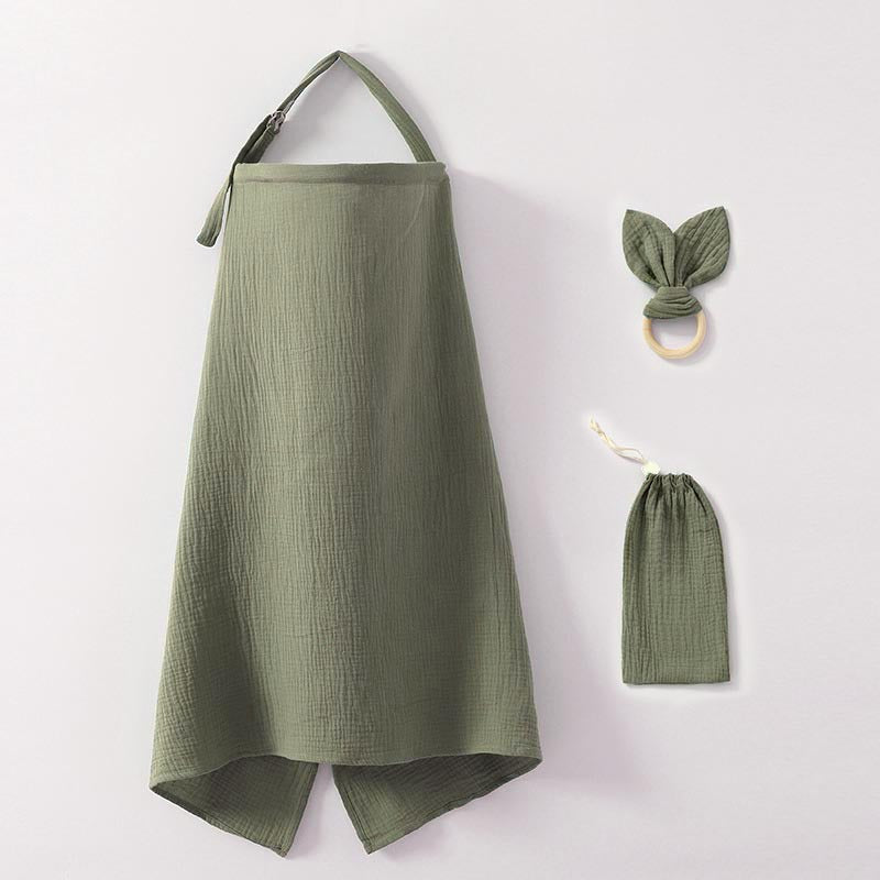 Cotton Nursing Towel Nursing Anti-exposure Shawl