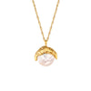 Affordable Luxury Fashion Ornament Women's Stainless Steel Plated Concave-convex