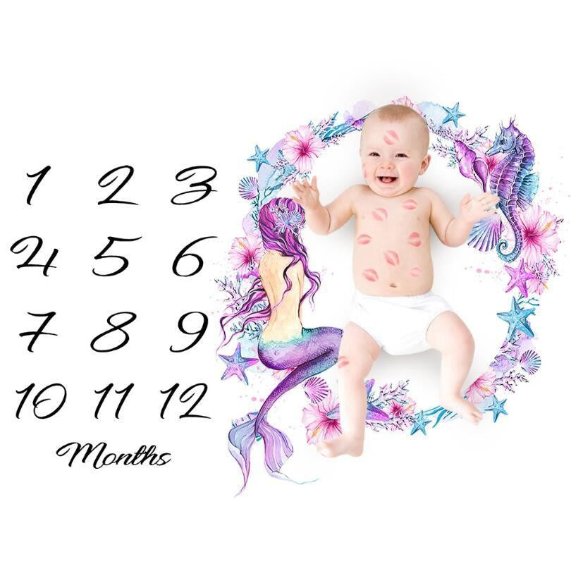 Ins Baby Photography Cloth Photo Blanket