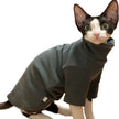 Dralon Self-heating Hairless Cat Clothes Autumn And Winter Base Hoodie