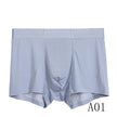 Men's Fashion Ultra-thin Summer Ice Silk Underwear