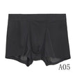 Men's Fashion Ultra-thin Summer Ice Silk Underwear
