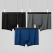 Men's Solid Color Underwear Men's Cotton Breathable Boxers