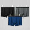 Men's Solid Color Underwear Men's Cotton Breathable Boxers