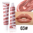 Hose Pearlescent Thin And Glittering Moisturizing Fruit Flavor Lip Gloss