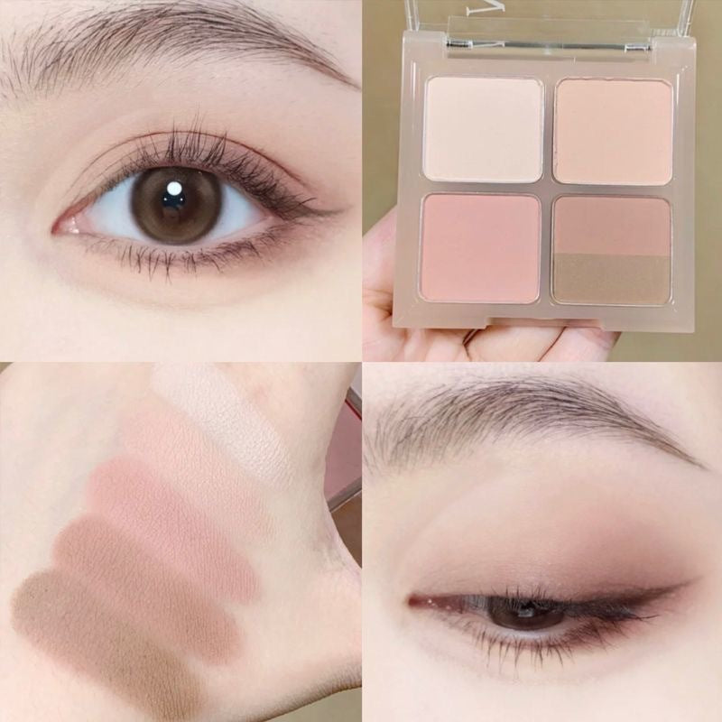 Five-Color Daily Light Face Commuter Makeup Full Matte