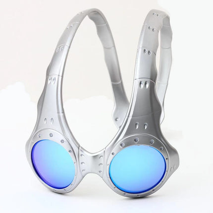Retro New Shaped Round Fashion Sunglasses