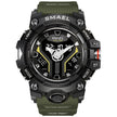 Waterproof Multifunctional Quartz Electronic Watch