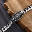 Special-interest Design Men's Fashion Six-character Mantra Bracelet