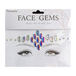 Face Rhinestone Tattoo Creative Forehead Sticker