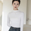 Turtleneck Bottoming Shirt Women's Top Women's Long Sleeve