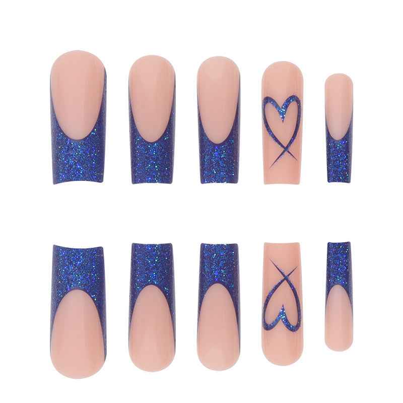 Ins Style Hot Girl Wear Nail Tip