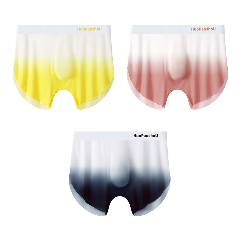 New Ice Silk Huajielong Men's Underwear