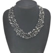 Vintage Court Style Gravel Necklace