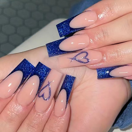 Ins Style Hot Girl Wear Nail Tip