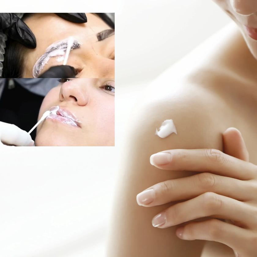 Body Neck Cream Skin Gentle Cleansing Moisturizing Care Repair Cream