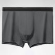 Men's Solid Color Underwear Men's Cotton Breathable Boxers